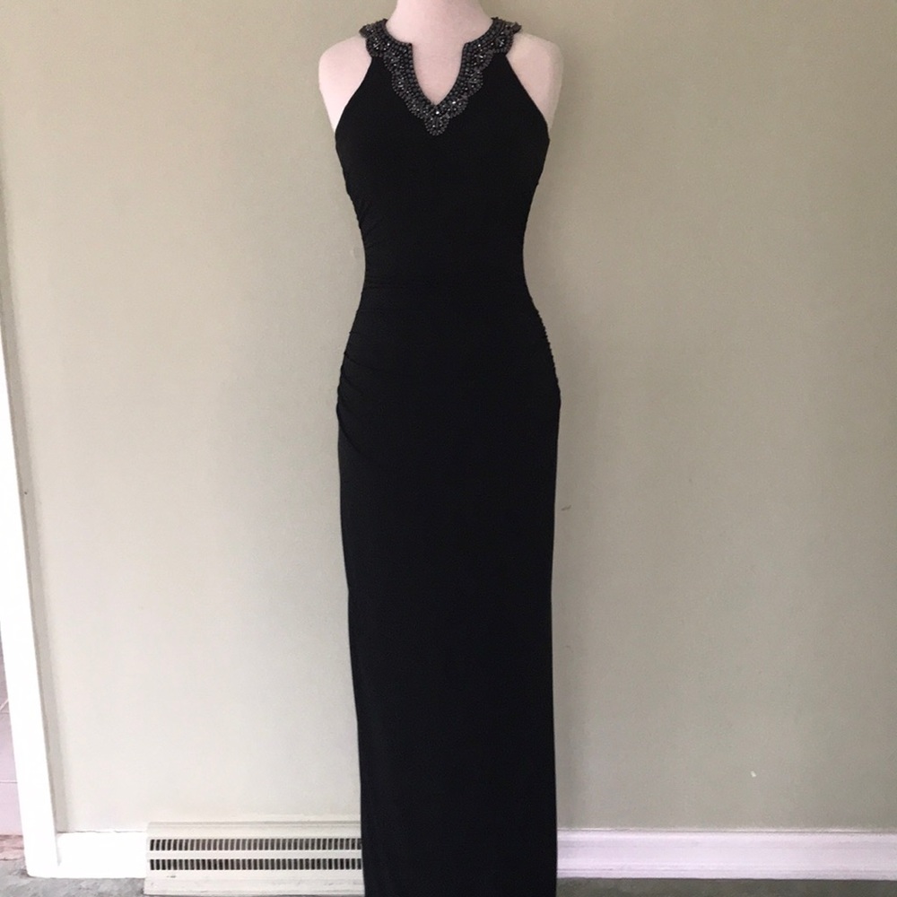 Laundry Beaded Gown
